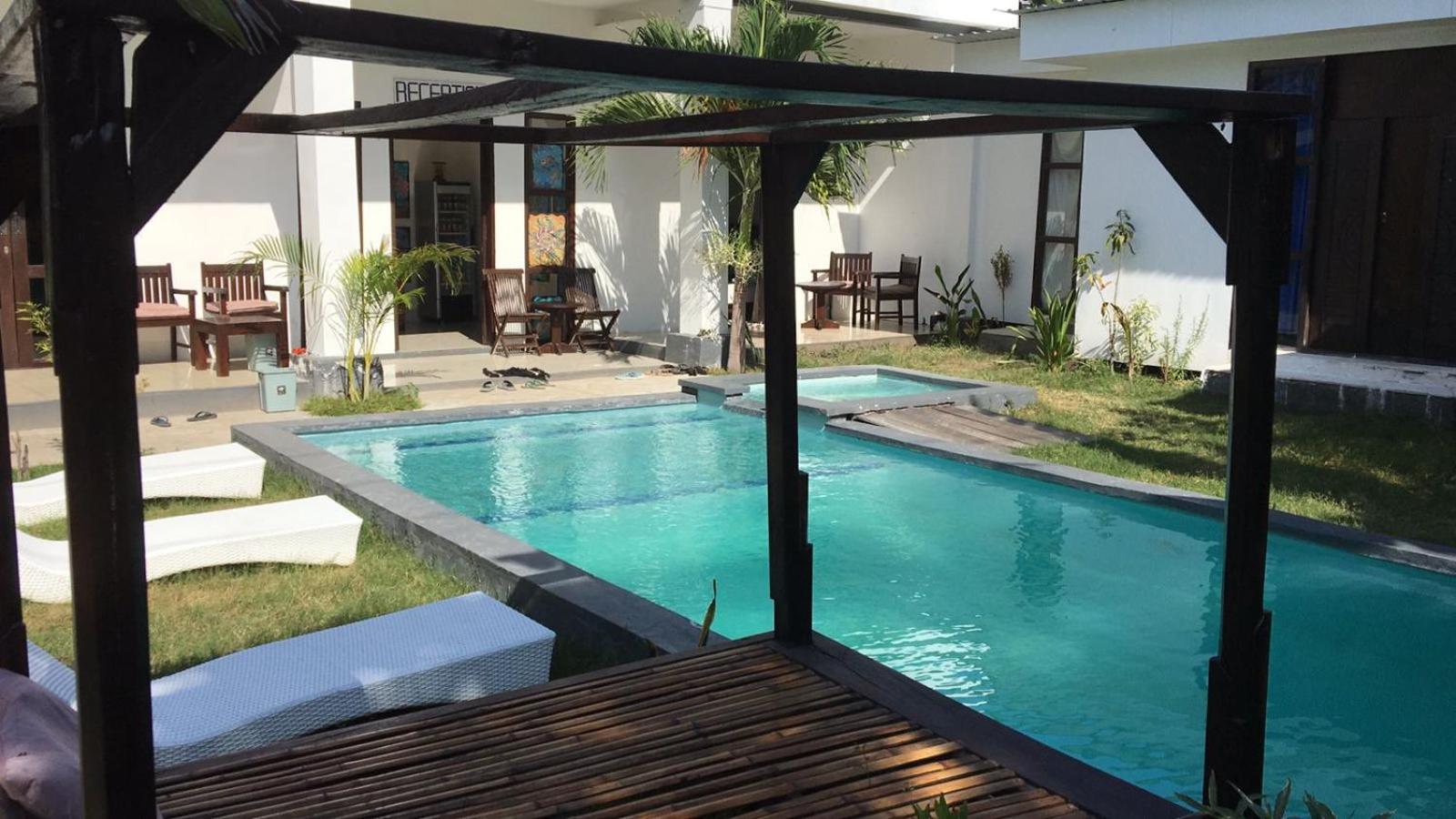 White Sands Resort Τζίλι Τραγουανγκάν Εξωτερικό φωτογραφία